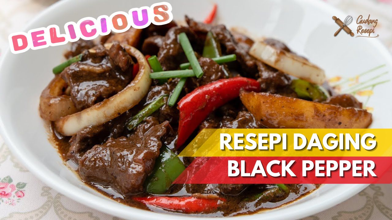 Cover Resepi Daging Black Pepper GudangResepi