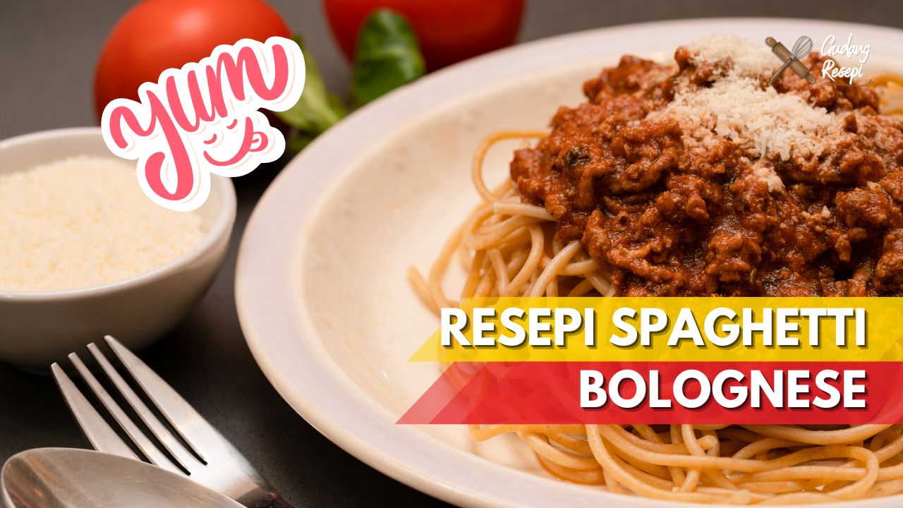 Cover Resepi Spaghetti Bolognese GudangResepi