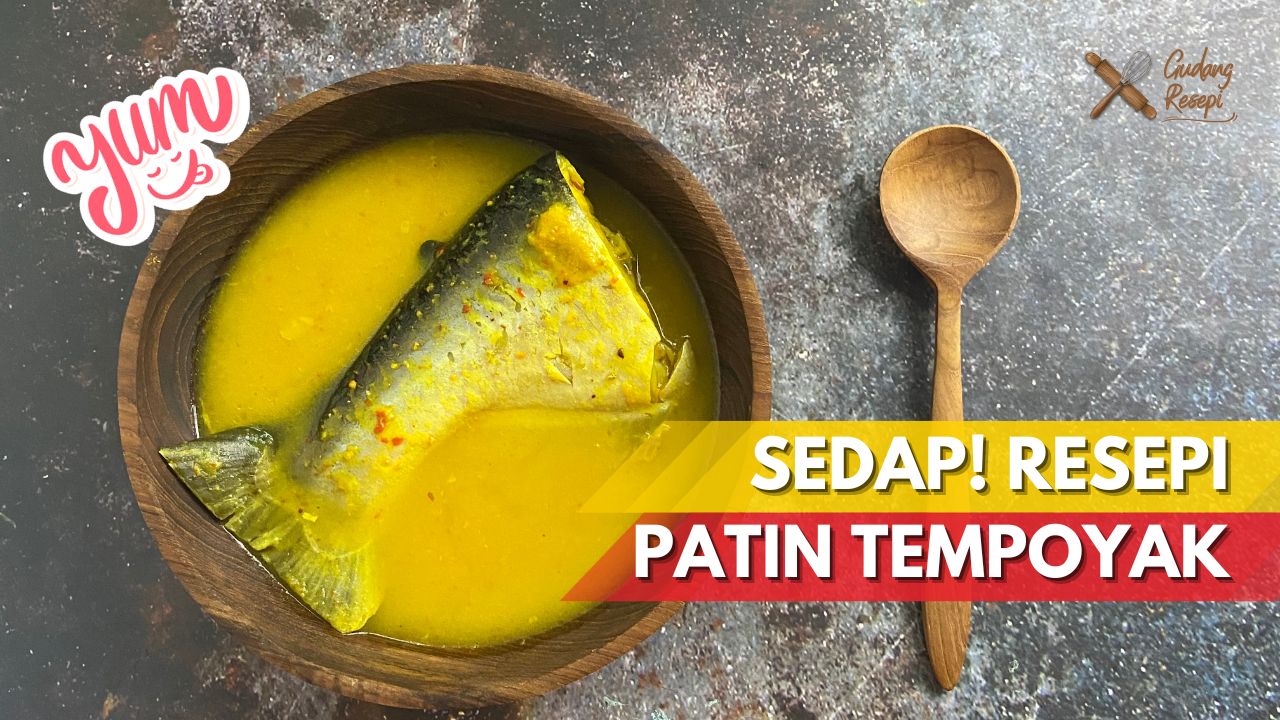 Cover Patin Tempoyak GudangResepi