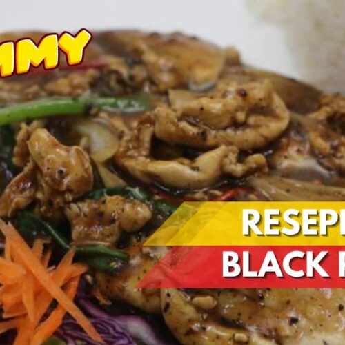 Cover Resepi Ayam Black Pepper GudangResepi