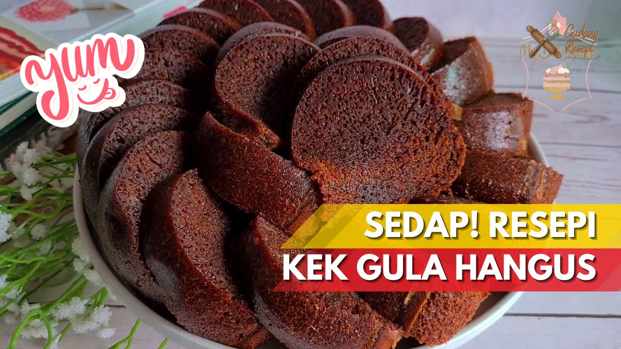 Cover Resepi Kek Gula Hangus GudangResepi