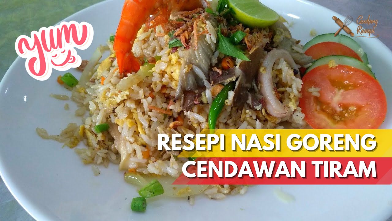Cover Resepi Nasi Goreng Cendawan Tiram GudangResepi