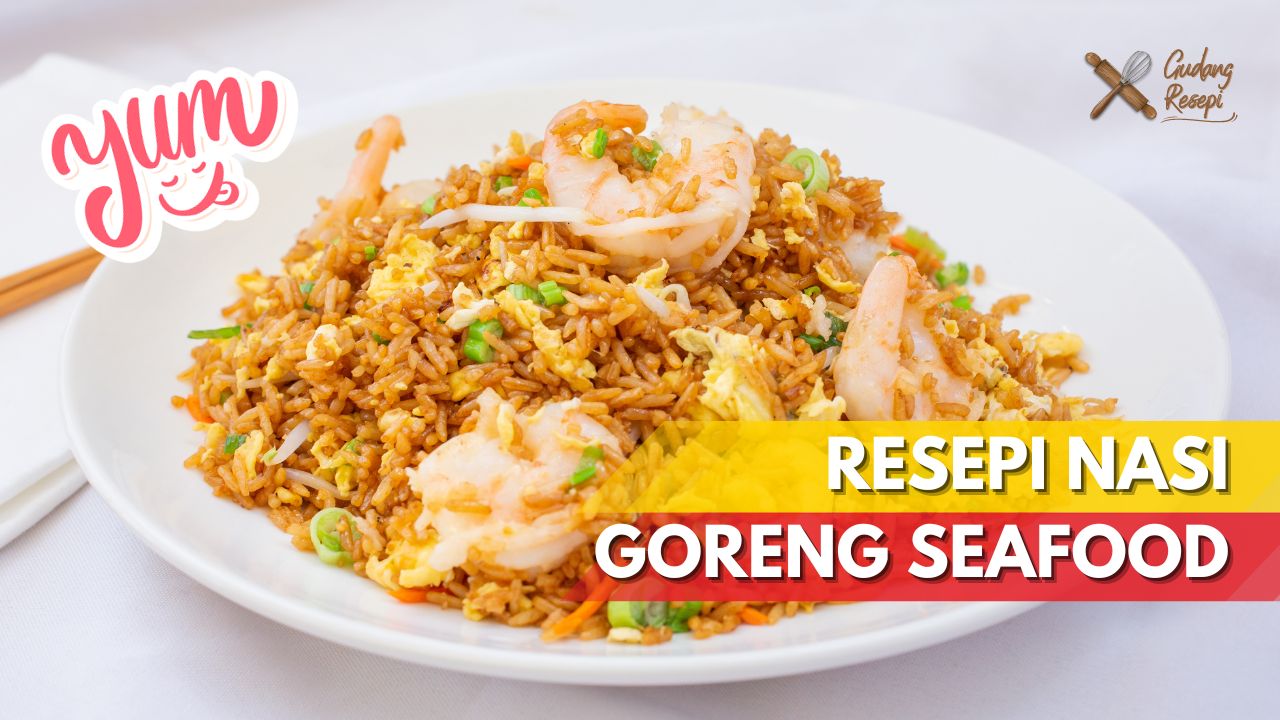 Cover Resepi Nasi Goreng Seafood GudangResepi